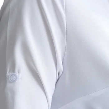 2020 Mados ROPALIA Plius Dydis-ilgomis Rankovėmis Moteriška Elegantiškas 5XL Office Marškinėliai 3/4 Spalva Lady Kietas Moterų Marškiniai Baltas Mygtukas