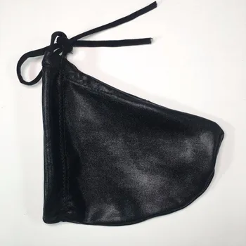 G121K mens privačių maišelis maišelis sexy kelnaitės rauginimo sporto aukštos kokybės produktas riebiai atrodo Juodas