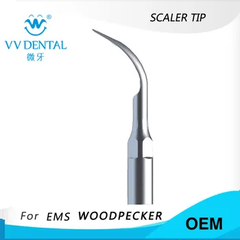 5 VNT G2, odontologijos įranga, ultragarso scaler patarimas EMS / GENYS - NDS / SYBRONENDO / DMETEC