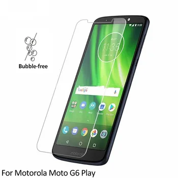 2.5 D Grūdintas Stiklas Motorola MOTO G6 Žaisti Apsauginės Plėvelės 9H Sprogimų LCD Screen Protector For MOTO G6 Žaisti