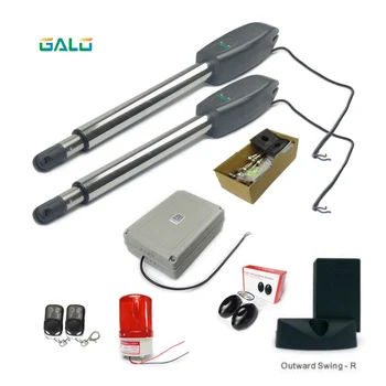 GALO Automatiniai Vartai Opener sūpynės Dual Swing Vartų Motorinių Rinkinys Vartų Varikliai su Infraraudonųjų spindulių dual Šviesos Jutiklis ir 