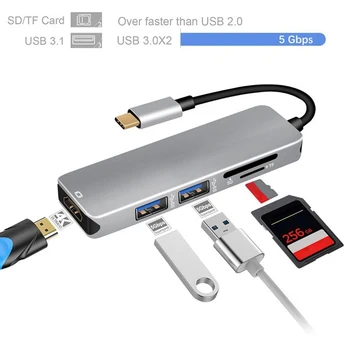 USB Tipo C USB Adapterį,3.1 USB C(Thunderbolt 