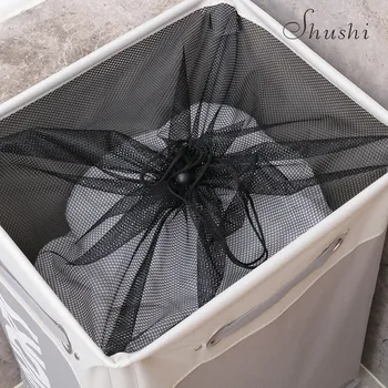 Shushi didelio rato volas krepšelį skalbimo kibirą išardomi nešvarių drabužių saugojimo krepšys namų drabužių, žaislų liemenėlė Įvairenybės barelių