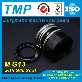 MG13-80 (MG13/80-G60 mechaninis sandariklis) TLANMP Burgmann Mechaniniai Sandarikliai Vandens Siurbliai su G60 stacionarių sėdynės-(Medžiaga:SIC/SIC/VIT)