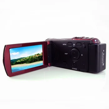 Max 12MP 3 colių Skaitmeninio Vaizdo Kamera Su 16X Digital Zoom /Video Kamera, Mini Kamera, HD 720P vaizdo Kamera HDV-666