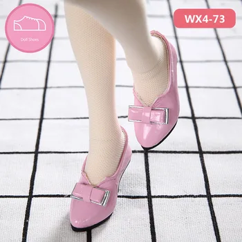 BJD Doll batai tinka 1-4 dydžio SD mados su rožinės mergaitės bateliai, aukštakulniai lėlės priedai