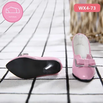 BJD Doll batai tinka 1-4 dydžio SD mados su rožinės mergaitės bateliai, aukštakulniai lėlės priedai