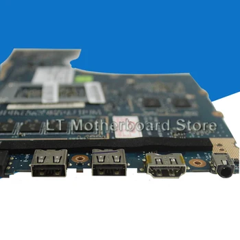 Siųsti USB valdybos+TP300LA GM -I7-4510-4G RAM Plokštę Už Asus Q302L Q302LA TP300L TP300LD TP300Lj Sąsiuvinis sąsiuvinis mainboard