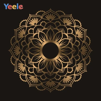 Yeele Tapetai, Grindų Mandala Gėlių Kinija Supjaustyti Paprasta Fotografijos Fonas Asmeninį Fotografijos Fone Fotostudija