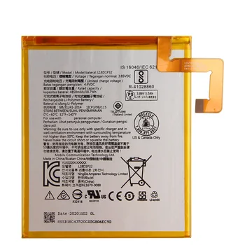 Originalaus Tablet Akumuliatorius L18D1P32 Lenovo Smart Tab M10 Autentiški Įkraunama Baterija 4850mAh Su nemokamais Įrankiais