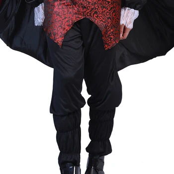 Eraspooky Vampyras Helovinas Kostiumas Viduramžių Cosplay Nustatyti Suaugusiųjų Kostiumas Vyrams Vampyras Versalio Skaičius Kostiumas Šalis Anime