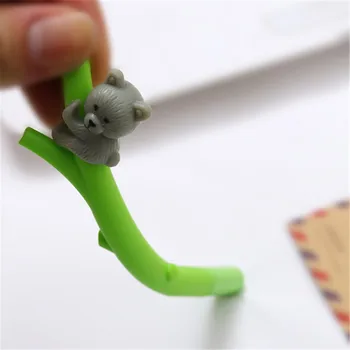 0,5 mm Kūrybos Animacinių filmų Koala Filialai Juodo Rašalo Gelio Rašiklis Pasirašymo Pen Rašymo Įrankis Mokyklos Buveinė Tiekimo Studentų Raštinės reikmenys