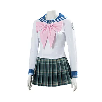 Cossky Maizono Sayaka JK Vienodas Sailor Suknelė Moterims Mergina Cosplay Kostiumas