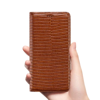 Verslo stiliaus natūralios odos telefoną atveju LG G9 ThinQ 5G flip case for LG G9 dėklas padengti kredito kortelės lizdo laikiklį coque