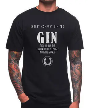 Peaky Laukai, Gin T Shirt Shelby Company Limited