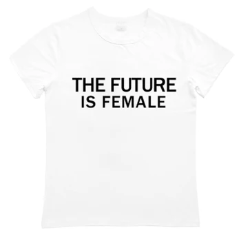 ATEITIS YRA MOTERŲ Spausdinti Moterų marškinėlius Medvilnės Atsitiktinis Juokingi marškinėliai Lady Mergina Viršuje Tee Hipster Lašas Laivas Tee Individualizuotos Dizainas