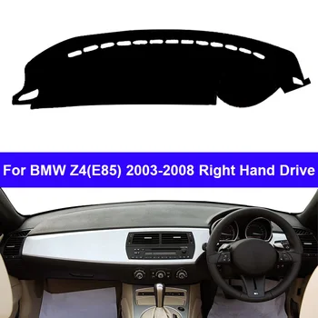 Automobilio prietaisų Skydelio Dangtelį DashMat Kilimų Žaliojo BMW Z4 (E85) 2003 2004 2005 2006 2007 2008 LHD RHD 2 Sluoksniai skėtį nuo saulės Auto Cape