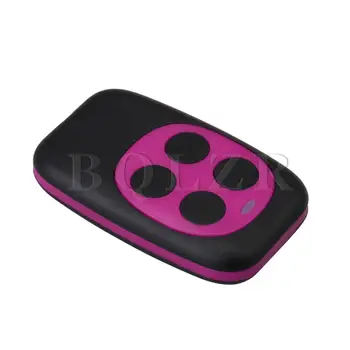BQLZR 250-868MHZ Violetinė Fiksuotojo Kodas Garažo Durų Kopijuoti Nuotolinio Valdymo 4 Mygtukai