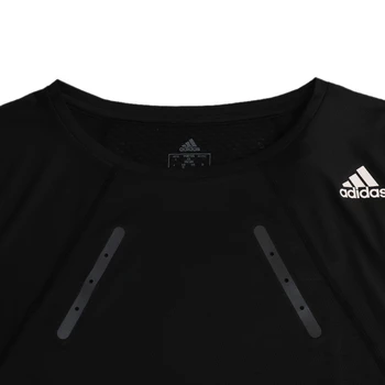 Originalus Naujas Atvykimo Adidas ŠILUMOS.RDY TEE M vyriški marškinėliai trumpomis rankovėmis Sportinę aprangą