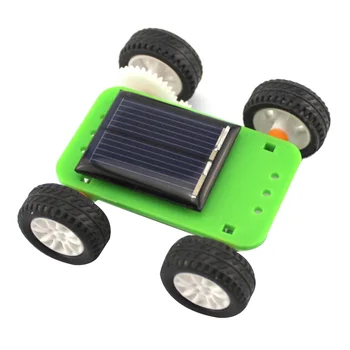 Saulės Energijos Mini Automobilis 