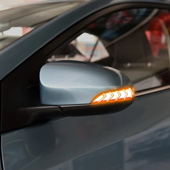 LED Posūkio Signalo Lemputė-Toyota Camry Galinis Bamperis, Dinaminio Stabdymo Įspėjamoji Lemputė 2vnt