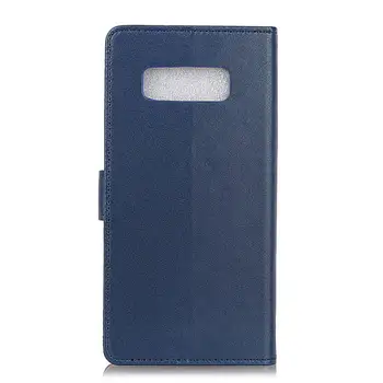30pcs/aikštelė, Nemokamas Pristatymas Naujos Blizgesį PU Piniginė Stovėti Odinis dėklas Su kortelės lizdas, Skirtas Samsung Galaxy Note 8