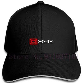 Ogio Golfas Logotipas Derliaus Homme reguliuojamas kepurės Beisbolo kepuraitę su Snapeliu bžūp Vyrai Moterys