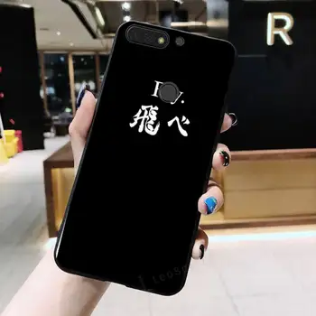 Anime tinklinis berniukas Telefoną Atveju Huawei Honor 7C, 7A 8X 8A 9 10 10i Lite 20 NOVA 3i 3e