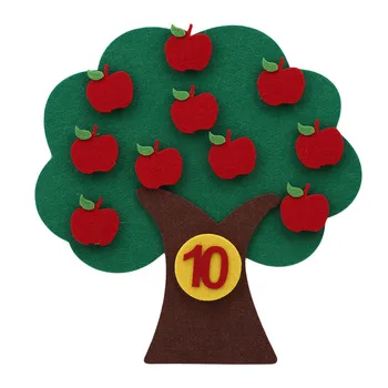 Montessori Mokymo priemonių obelis Matematikos Žaislai Mokymo Darželio vadovą 