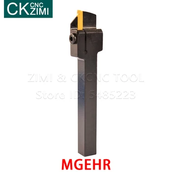 1P Griovelį Įrankių Laikiklis MGEHR1010 MGEHL1010 Vidaus išorės Griovelį tekinimo karbido Griovelį įdėklai MGMN 150 200 250 300