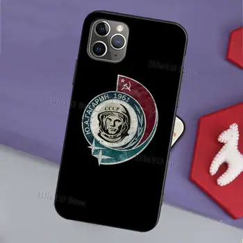 CCCP Sovietų Sąjungos Rusija TPU Case For iPhone X XR XS Max SE 2020 6S 7 8 Plius 11 Pro Max 12 