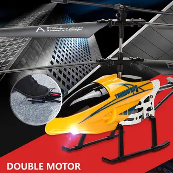 HobbyLane Lydinio 3.5 Kanalų RC Sraigtasparnis Rudenį Atsparios Elektroninės Įkrovimo Plokštumoje Modelį, Žaislai Vaikams