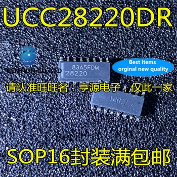 10vnt UCC28220DR Silkscreen28220 SOP16 Įjungti valdiklio lustas UCC28220 sandėlyje nauji ir originalūs