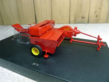 Retas 1:32 Modelį N3 šiaudų presas Traktorių priedai Lydinio kolekcijos modelis