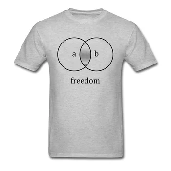 Vyriški Sankirtos Dalis, T-Marškinėliai, Geros Kokybės, Mados Slim Įrengtas Teeshirt Laisvės Zona Matematikos viešoje erdvėje Marškinėliai
