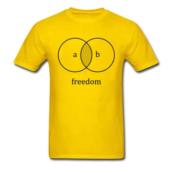 Vyriški Sankirtos Dalis, T-Marškinėliai, Geros Kokybės, Mados Slim Įrengtas Teeshirt Laisvės Zona Matematikos viešoje erdvėje Marškinėliai