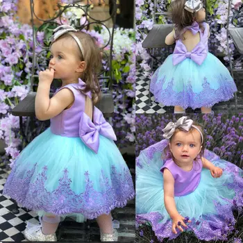 Gėlių Vaikai Kūdikių Mergaičių Lankas Inscenizacija Šalies Oficialaus Princess Tutu Suknelė Suknelė, Kostiumas