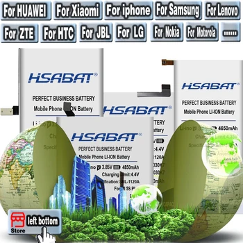HSABAT Didelės Talpos 4600mAh BT557S Baterija ZOPO Greitis 7 Plus Aukštos Kokybės Mobilus Telefonas Pakaitinis Akumuliatorius