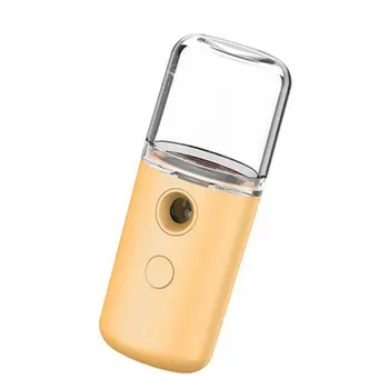 Nešiojamų Mini Rūkas Purškimo Veido Drėkinamasis USB Įkrovimo Grožio Priemonės Veido Drėkintuvai Kasdien Aušinimo Vandens Purkštuvas