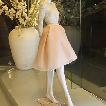 Vakaro Kokteilis Homecoming Prom Dresses 2020 M. Moters vakarėlis Įžymybė Oficialią Suknelės Plius Dydžio Trumpas Dubajus arabų Suknelė