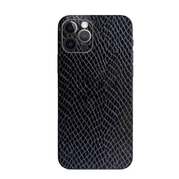 IPhone 12 Pro Max 12 Mini 3D Krokodilas Tekstūra, Matinis Paster Galiniai Dekoratyviniai Atgal Plėvelės Lipdukai Membrana Screen Protector