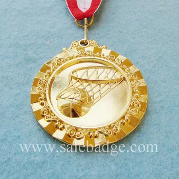 Priėmimo Teniso 3D Medallion Sporto Su Ribbon Apdovanojimų Nr. MOQ