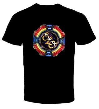 Elo Electric Light Orchestra Tapetai Black Marškinėliai