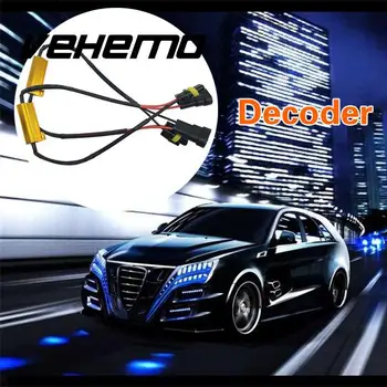 2vnt Auto Automobilis 9005/9006/HB3/HB4 LED Šviesos Apkrovos Rezistorius Dekoderis 50W 6Ohm