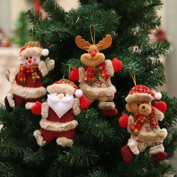 Linksmų Kalėdų Dekoracijos Namų Angelas Lėlės Kalėdų Eglutės Puošimas Ornamentais Elf Pakabukas Lentelė Deco Kalėdų Dovana Naujųjų Metų 2021