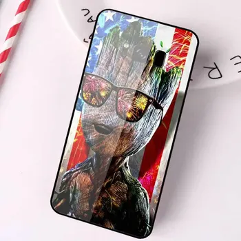 Grūdintas Stiklas Case For Samsung Galaxy S8 S9 S10 A6 A8 A9 A10 A20 A40 A50 A70 A80 Plius Groot Rasta Pirštinė