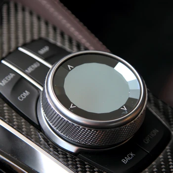 NBT et EVO grand bouton boutons lt cristal automatiques multimédia Idrive voiture aksesuarai pièces contrôleur manuel modificat