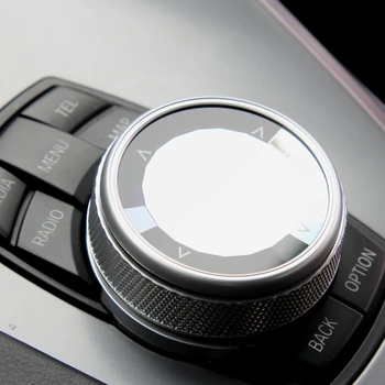 NBT et EVO grand bouton boutons lt cristal automatiques multimédia Idrive voiture aksesuarai pièces contrôleur manuel modificat