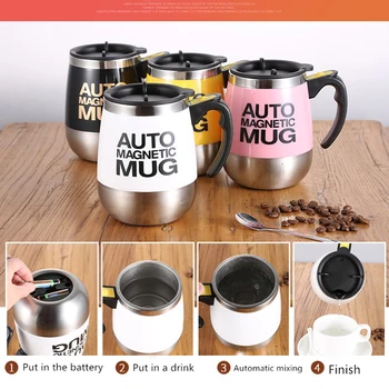 Automatinis Kavos maišyklė, Šlifavimo Kavos puodelį, Maišytuvo Maišytuvas Sulčiaspaudė Pochlebca Maker 