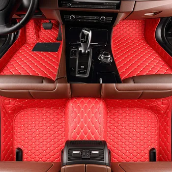 Paprotys, kad automobilio grindų kilimėliai Mitsubishi Outlander Pajero Grandis Zinger Soveran Lioncel ACUMAN automobilių stiliaus kilimas įdėklai